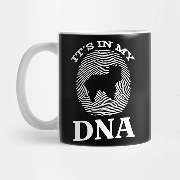 Yorkshire Terrier It`s In My DNA Fingerprint by Shirtjaeger